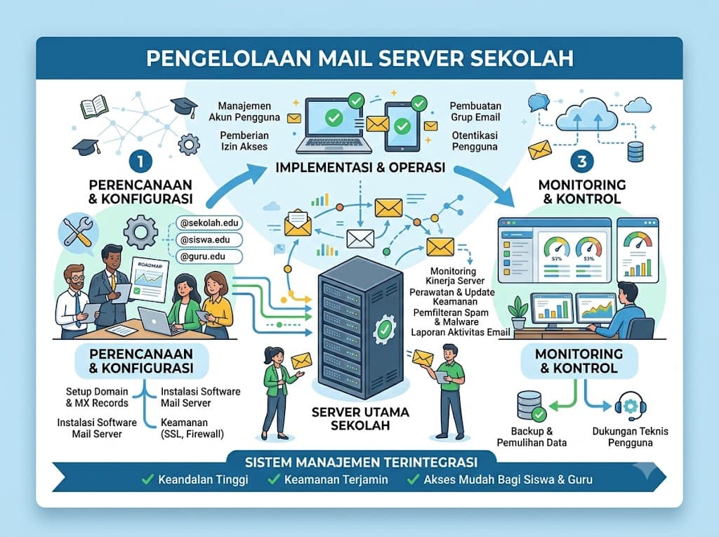 Mail Server Sekolah