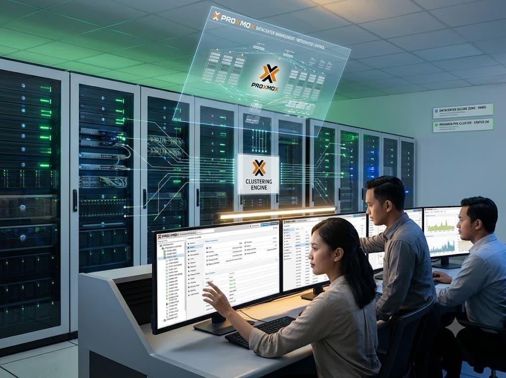Pengelolaan Data Center