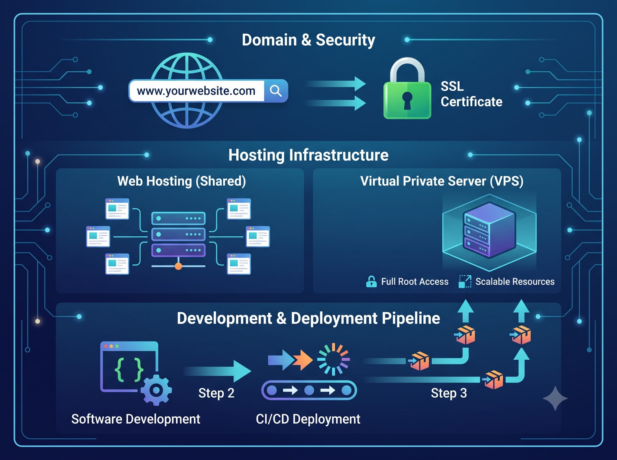 IT Platform Website