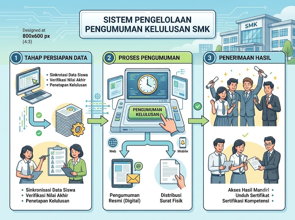Aplikasi Pengumuman Kelulusan SMK