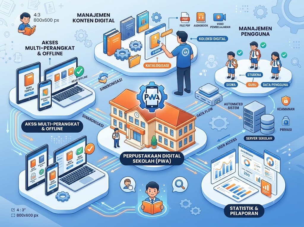 Aplikasi Perpustakaan Digital