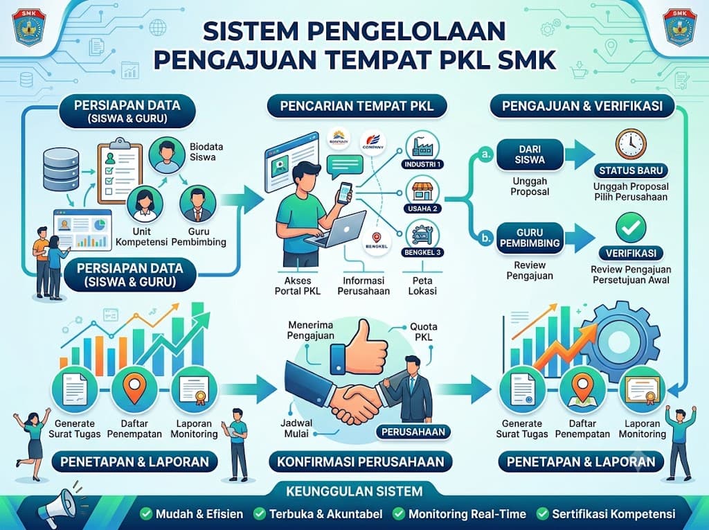 Aplikasi Pengajuan Praktik Kerja Lapangan