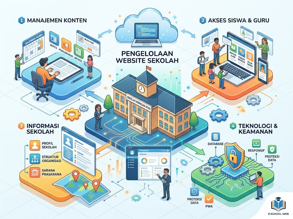Website Sekolah